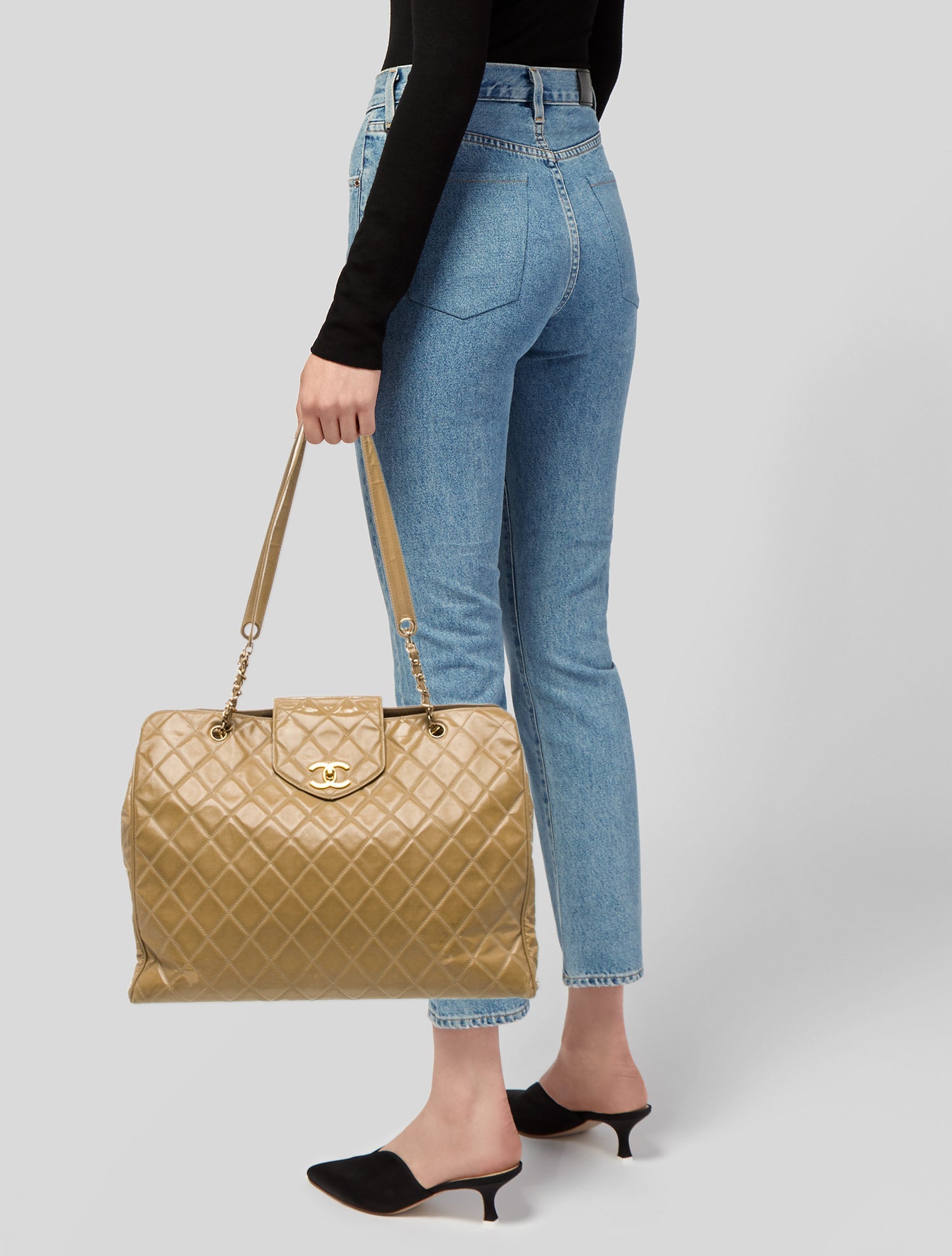 Chanel XL Supermodel Weekender Bag