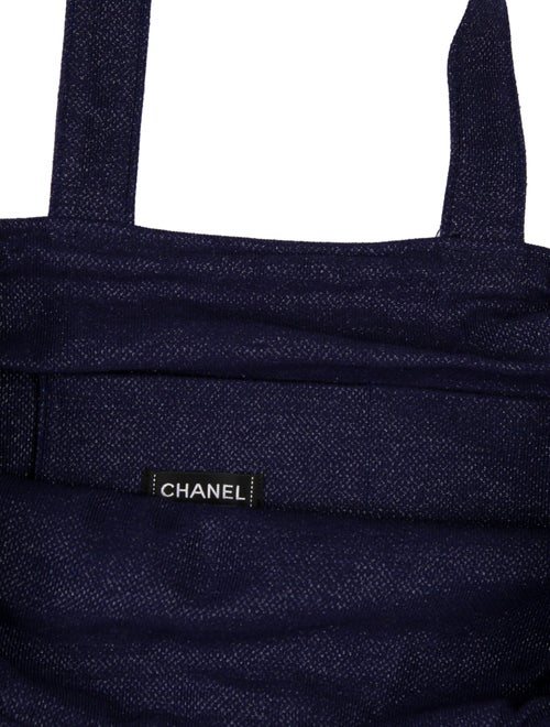 Chanel 2022 Beach Tote Set