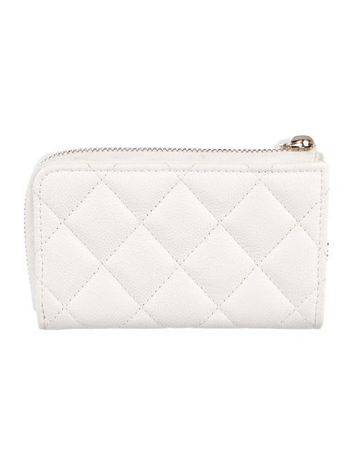 Chanel CC Caviar Key Pouch