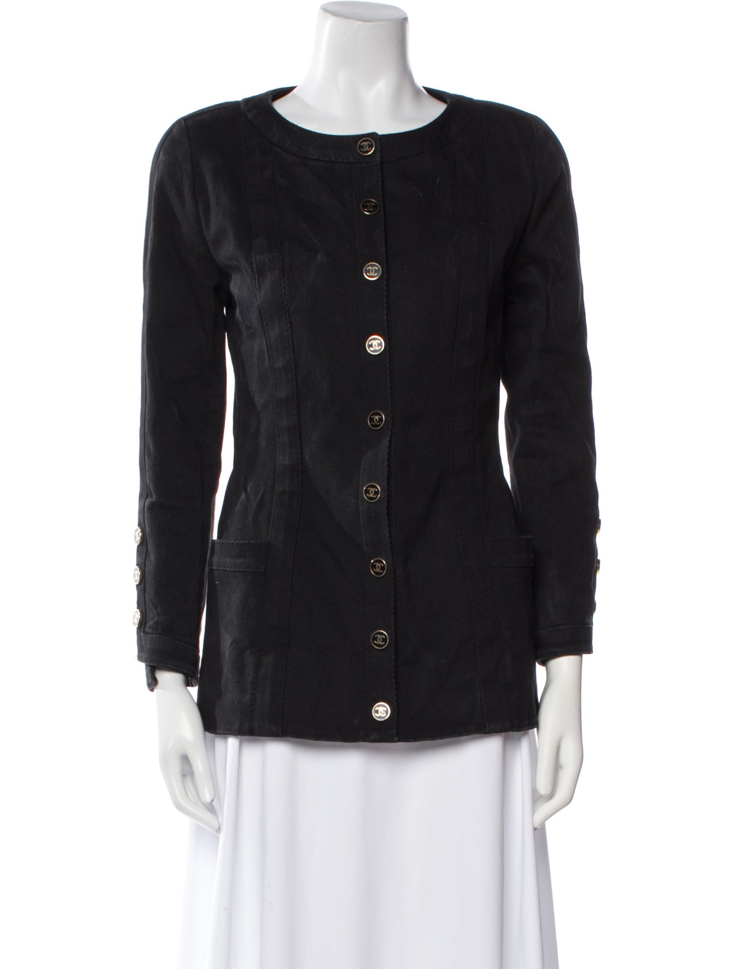 Chanel Vintage 1992 Evening Jacket