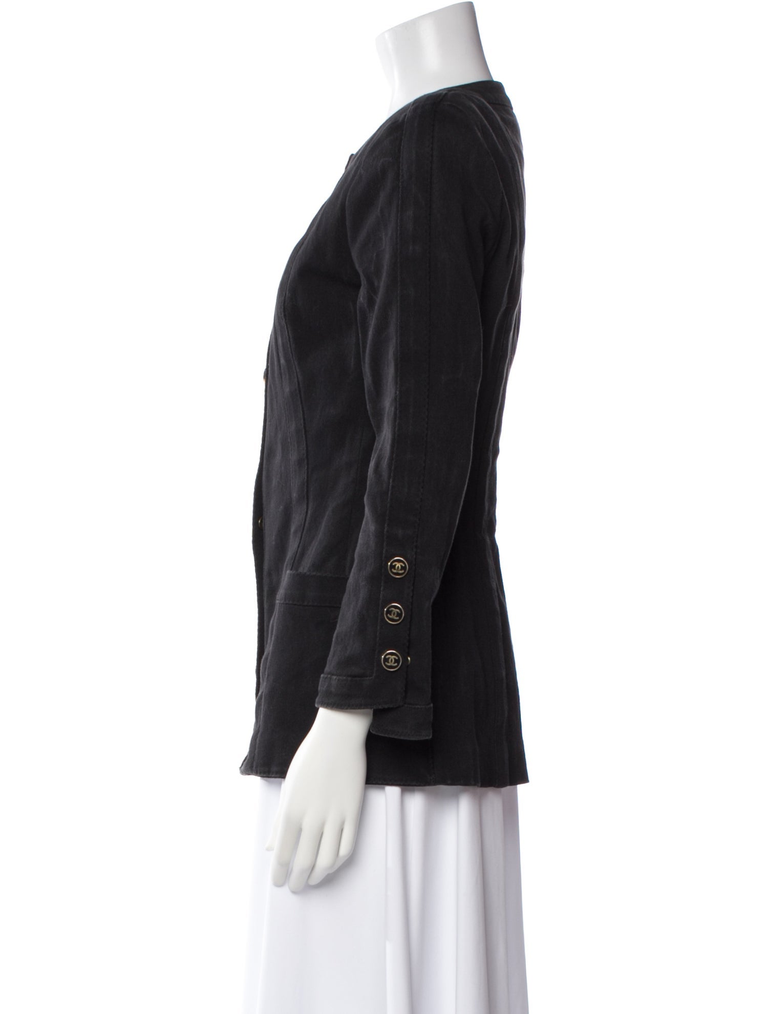 Chanel Vintage 1992 Evening Jacket