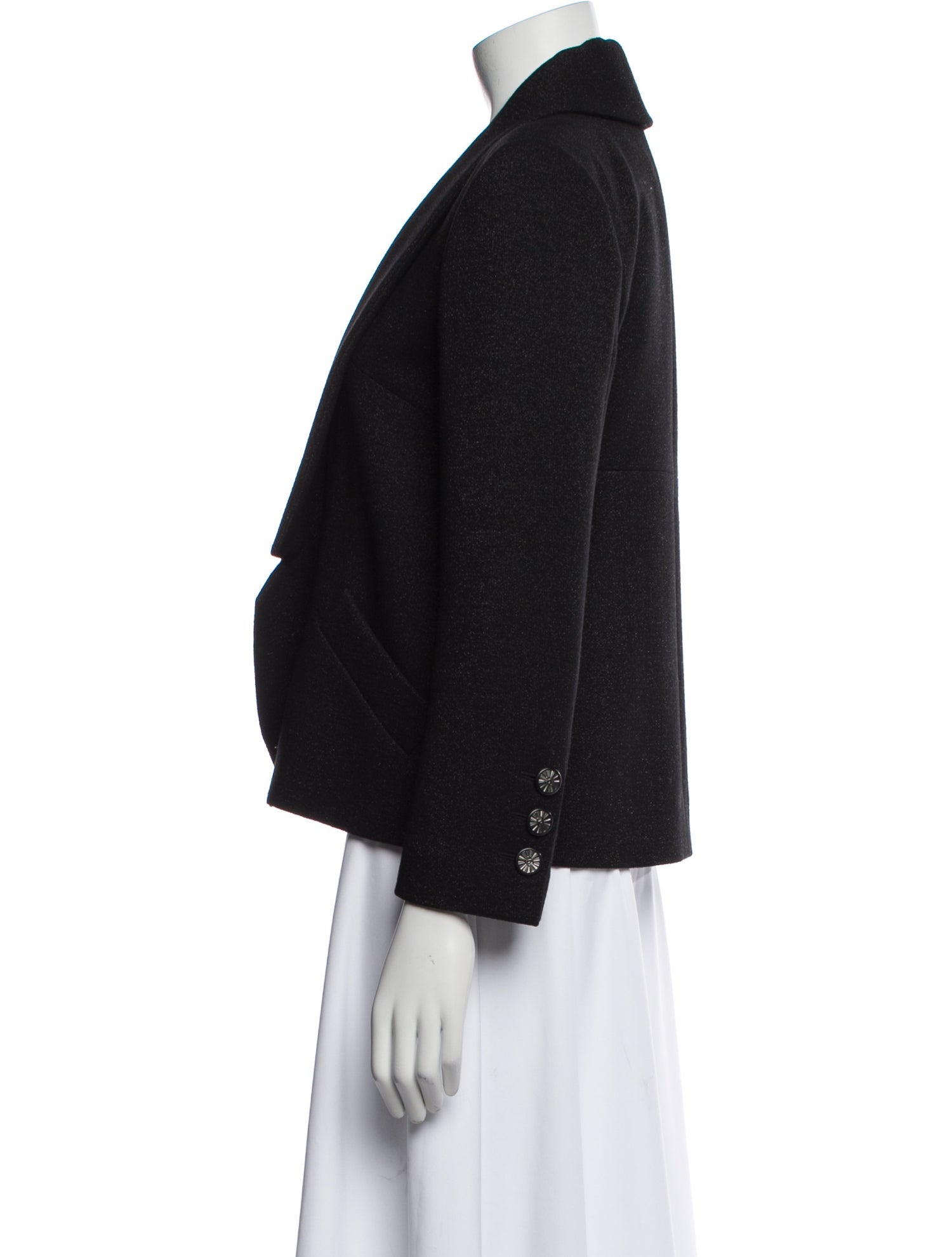 Chanel 2014 Wool Blazer