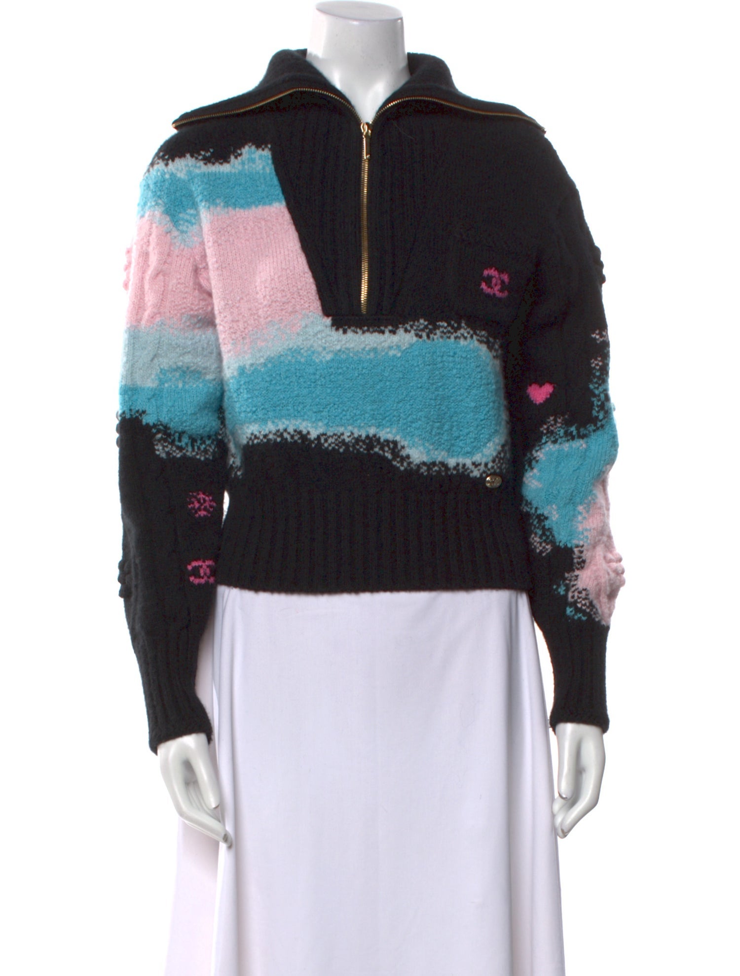 Chanel 2022 Cashmere Sweater