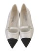 Chanel 2024 Interlocking CC Logo Flats