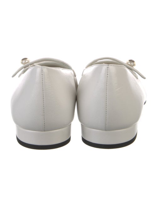 Chanel 2024 Interlocking CC Logo Flats