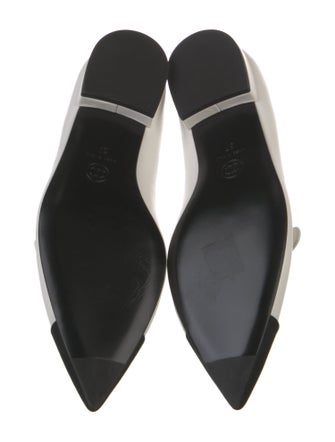 Chanel 2024 Interlocking CC Logo Flats