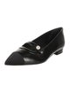 Chanel 2024 Interlocking CC Logo Mary Jane Flats