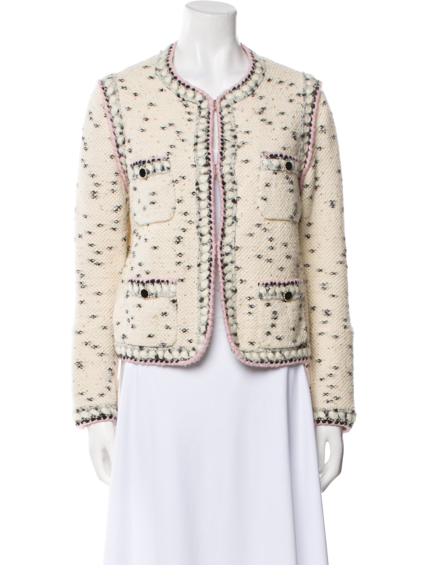 Chanel 2021 Paris- Le Chateau des Dames Evening Jacket