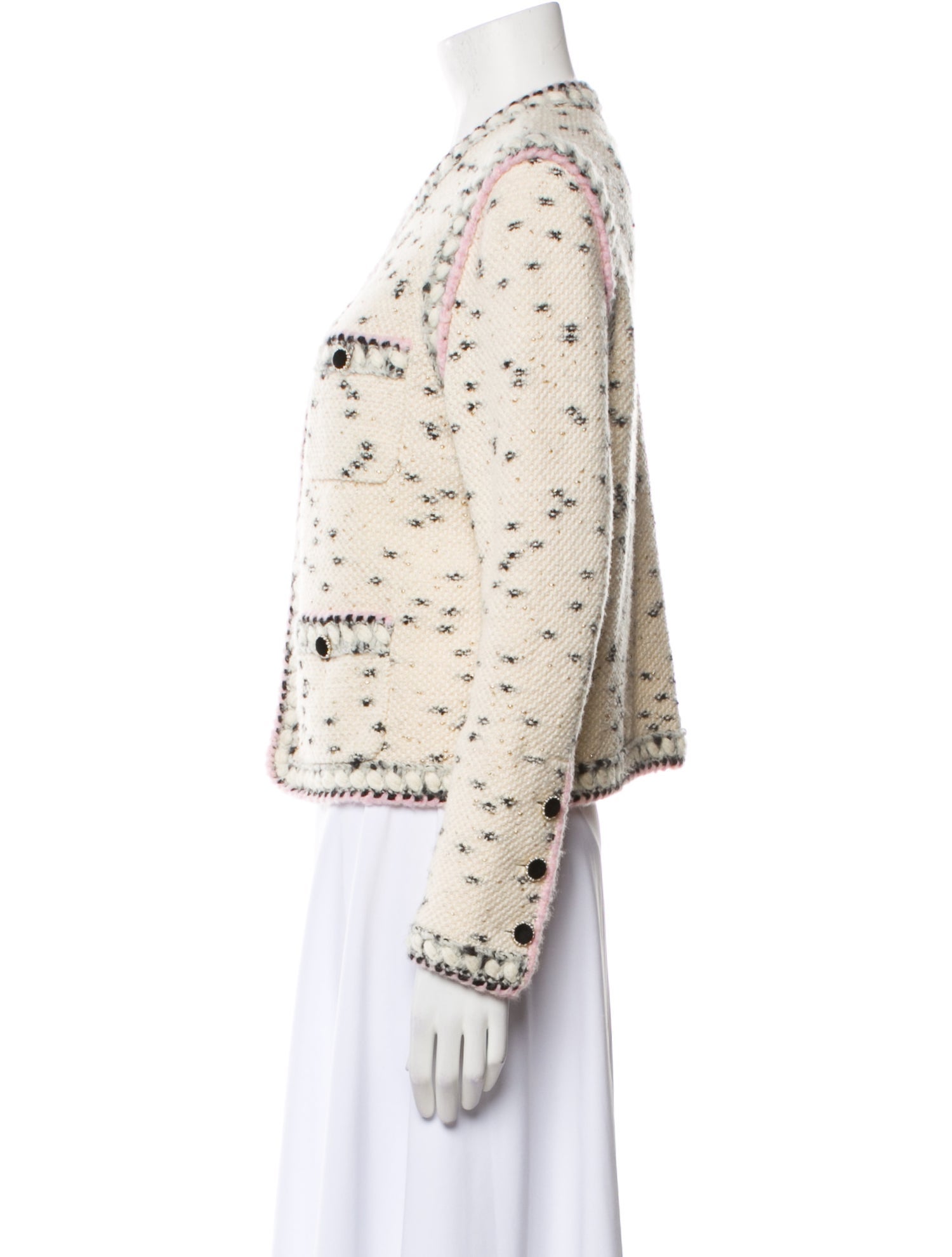 Chanel 2021 Paris- Le Chateau des Dames Evening Jacket