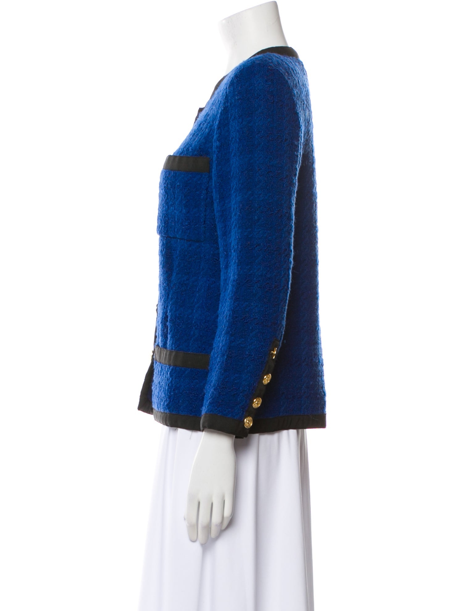 Chanel 1980's Tweed Jacket