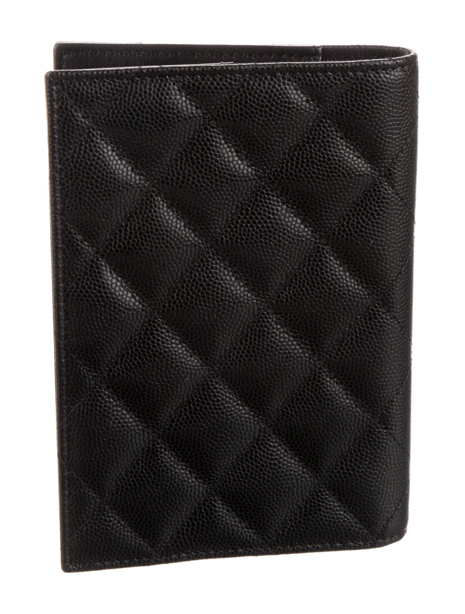 Chanel CC Caviar Passport Holder
