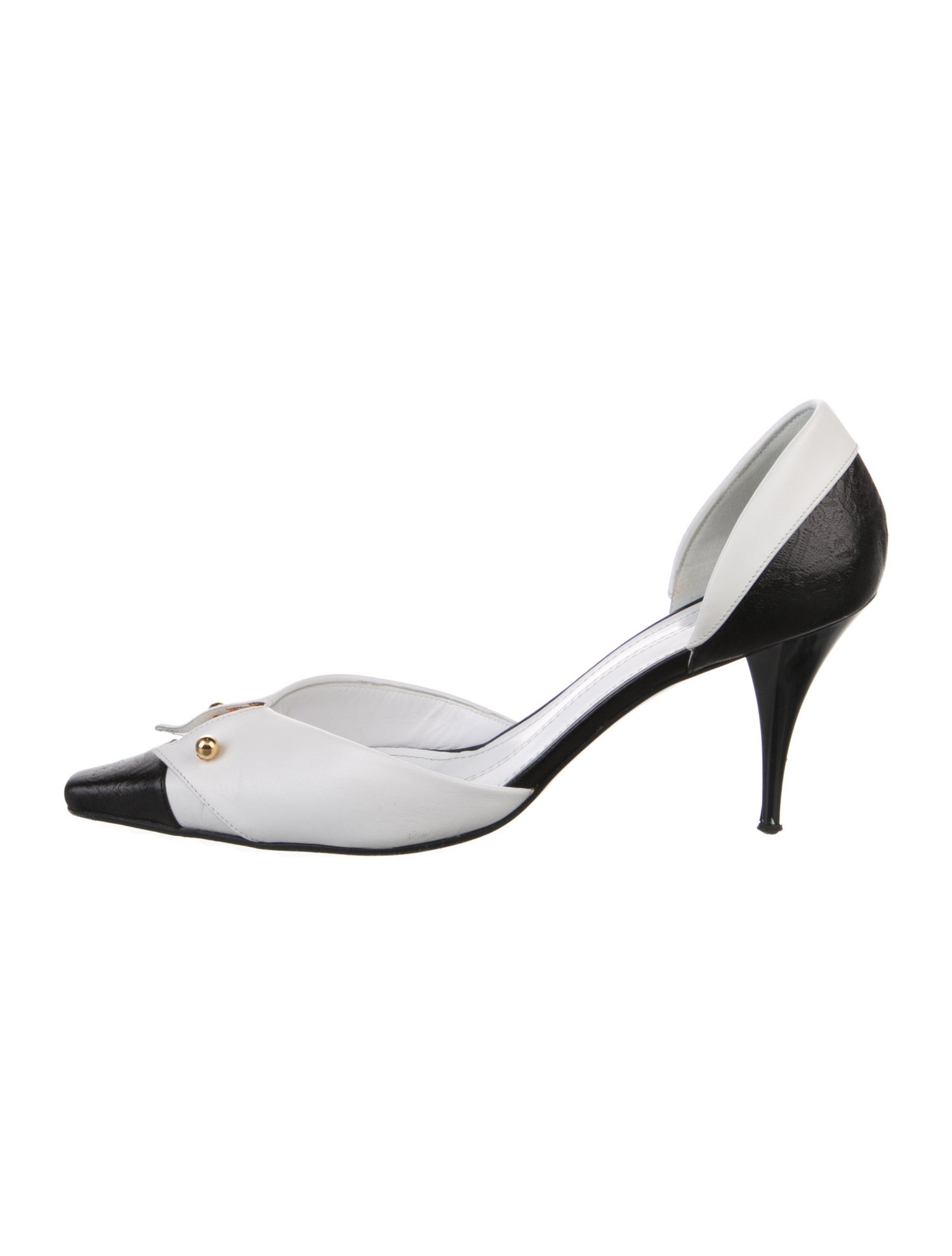 Chanel Vintage 2006 D'Orsay Pumps