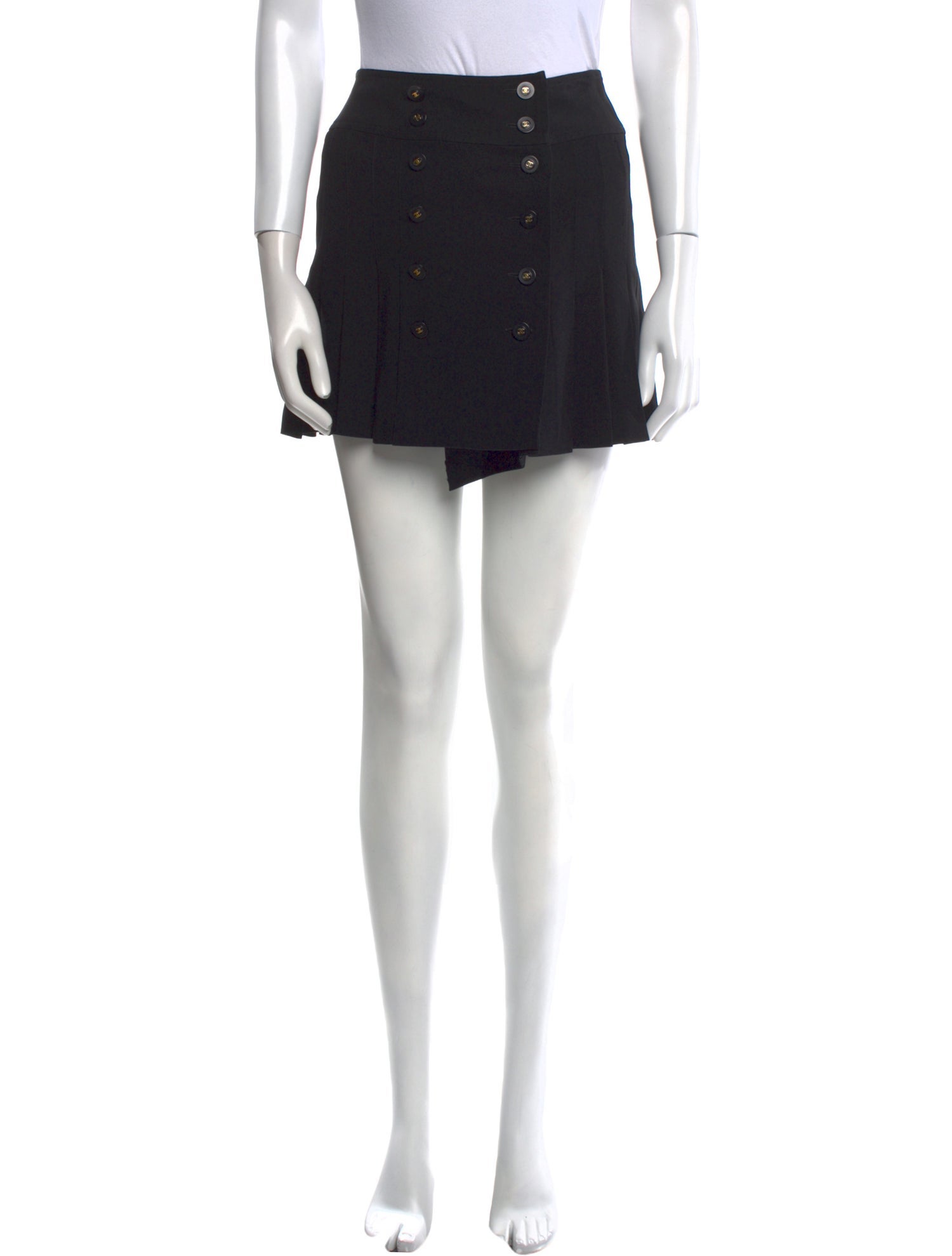 Chanel 1990's Mini Skirt