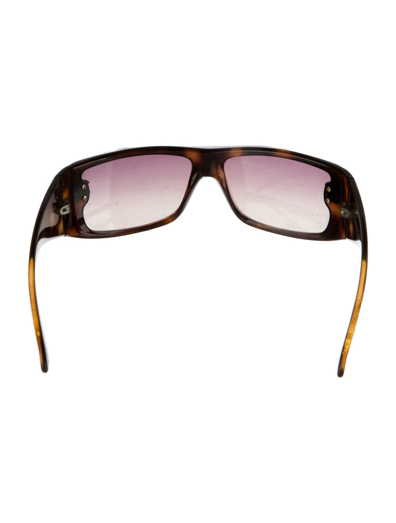 Chanel Interlocking CC Logo Shield Sunglasses