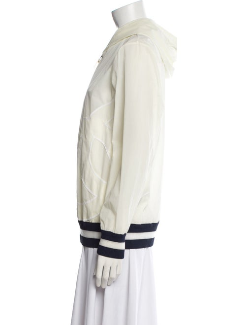 Chanel 2018 Colorblock Pattern Bomber Jacket