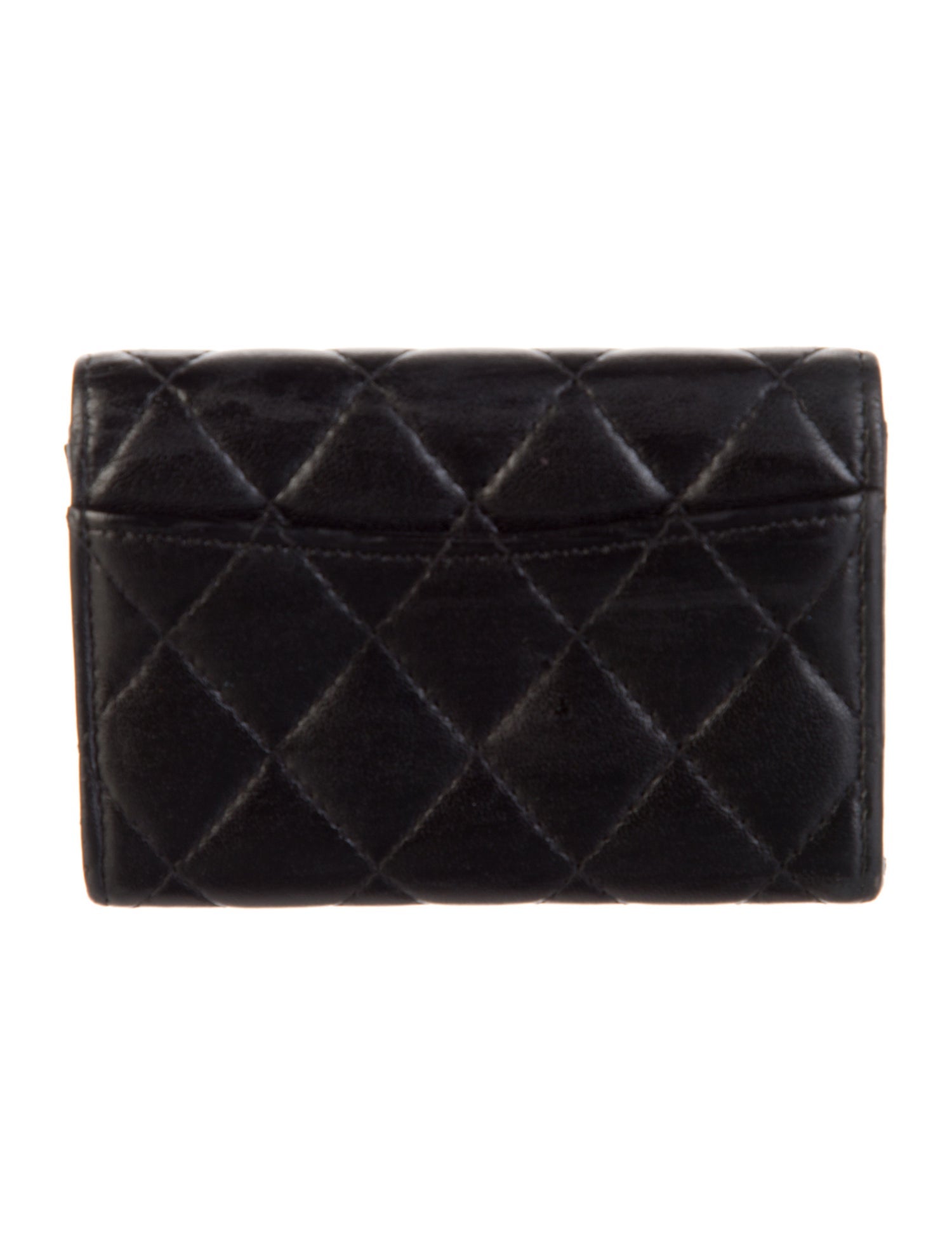 Chanel 2018-2019 Classic Flap Card Holder Card Holder