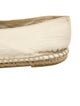 Chanel Interlocking CC Logo Lambskin Espadrilles