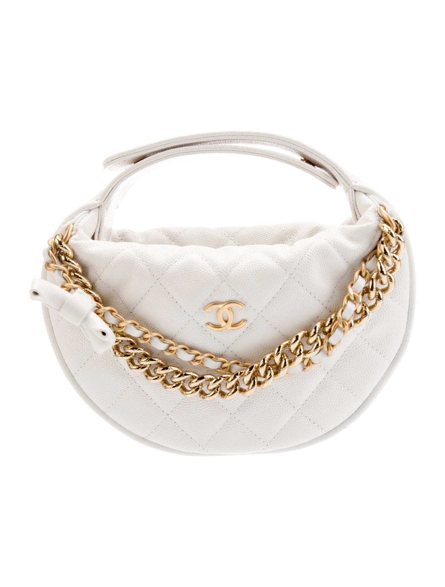 Chanel Bow Pouch Hobo