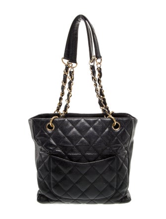 Chanel Petite Shopping Tote