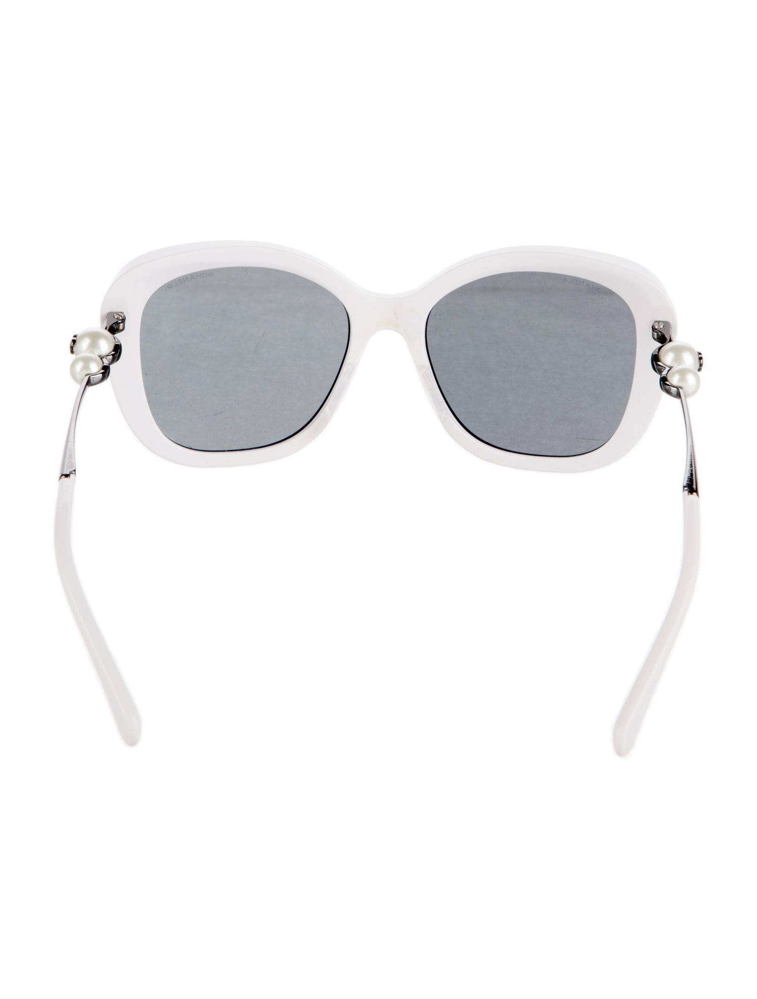 Chanel Interlocking CC Logo Wayfarer Sunglasses
