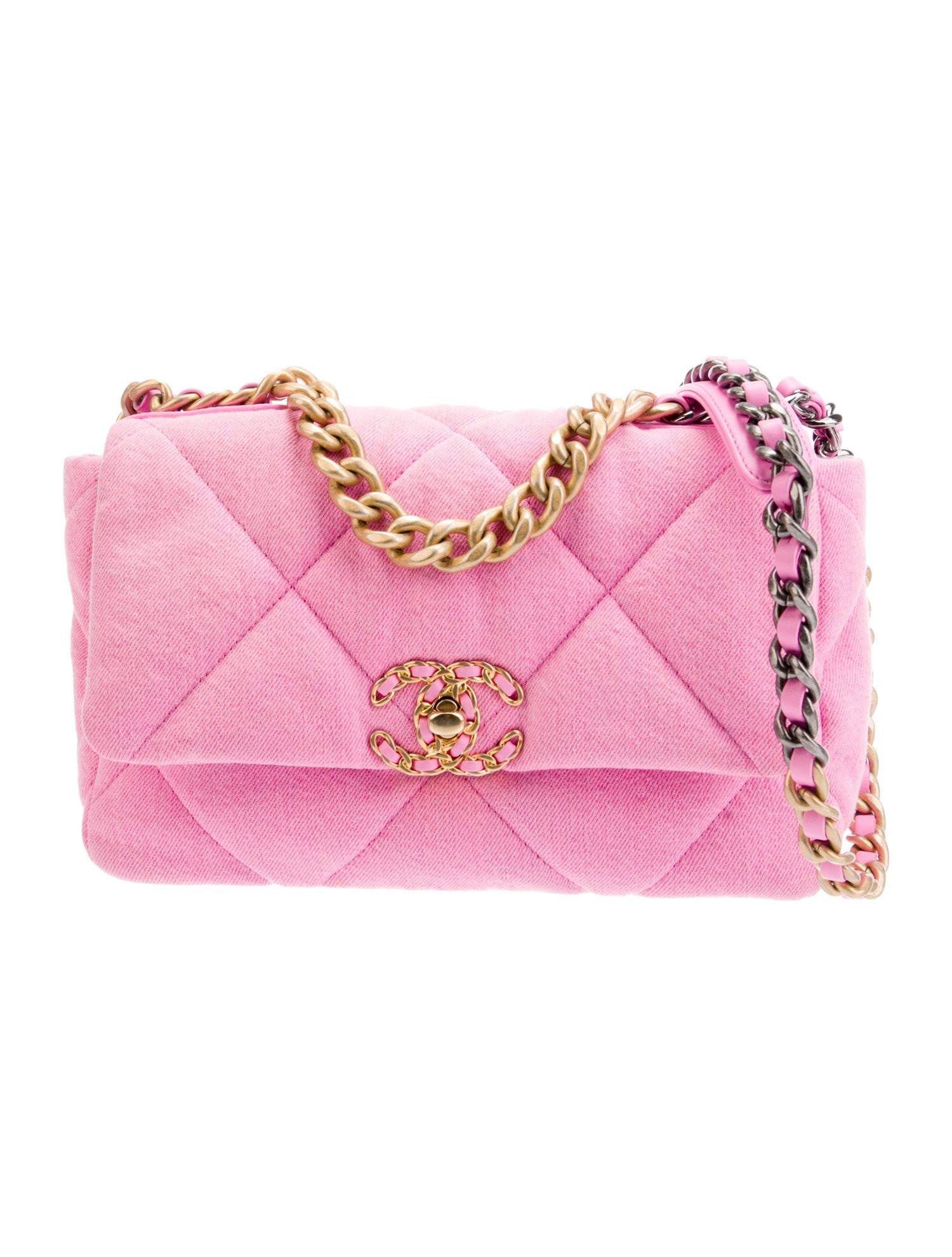 Chanel Medium 19 Flap Bag