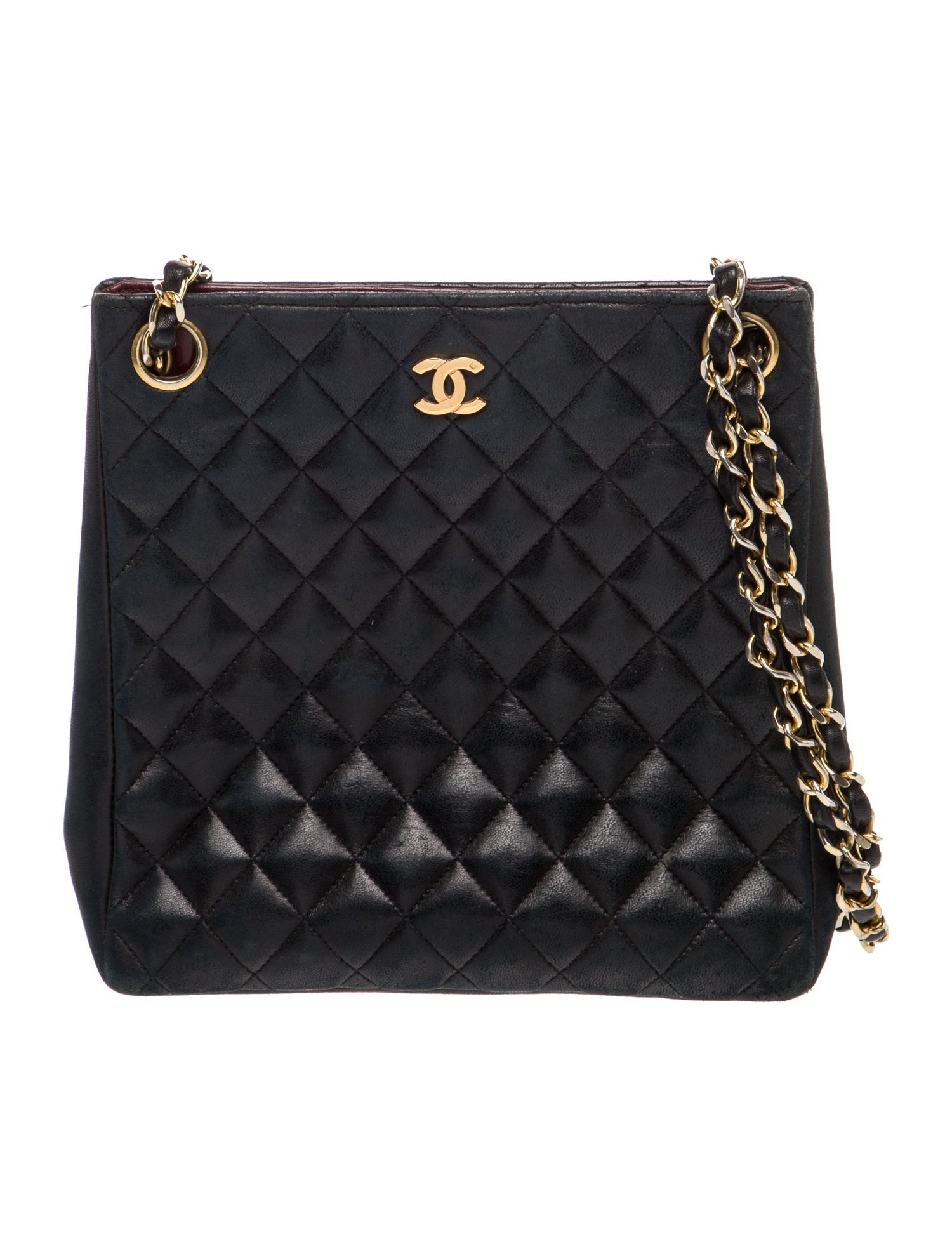 Chanel Quilted CC Chain Tote