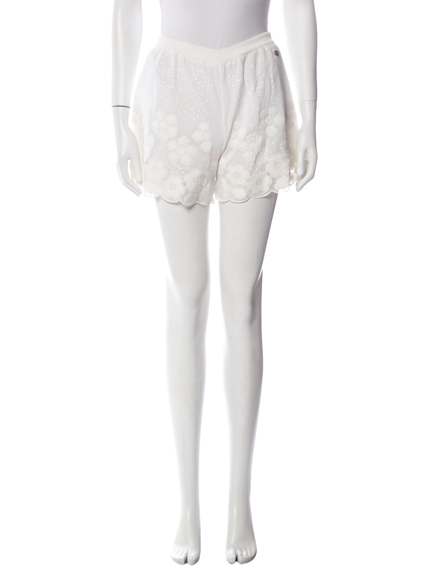 Chanel 2017 Mini Shorts