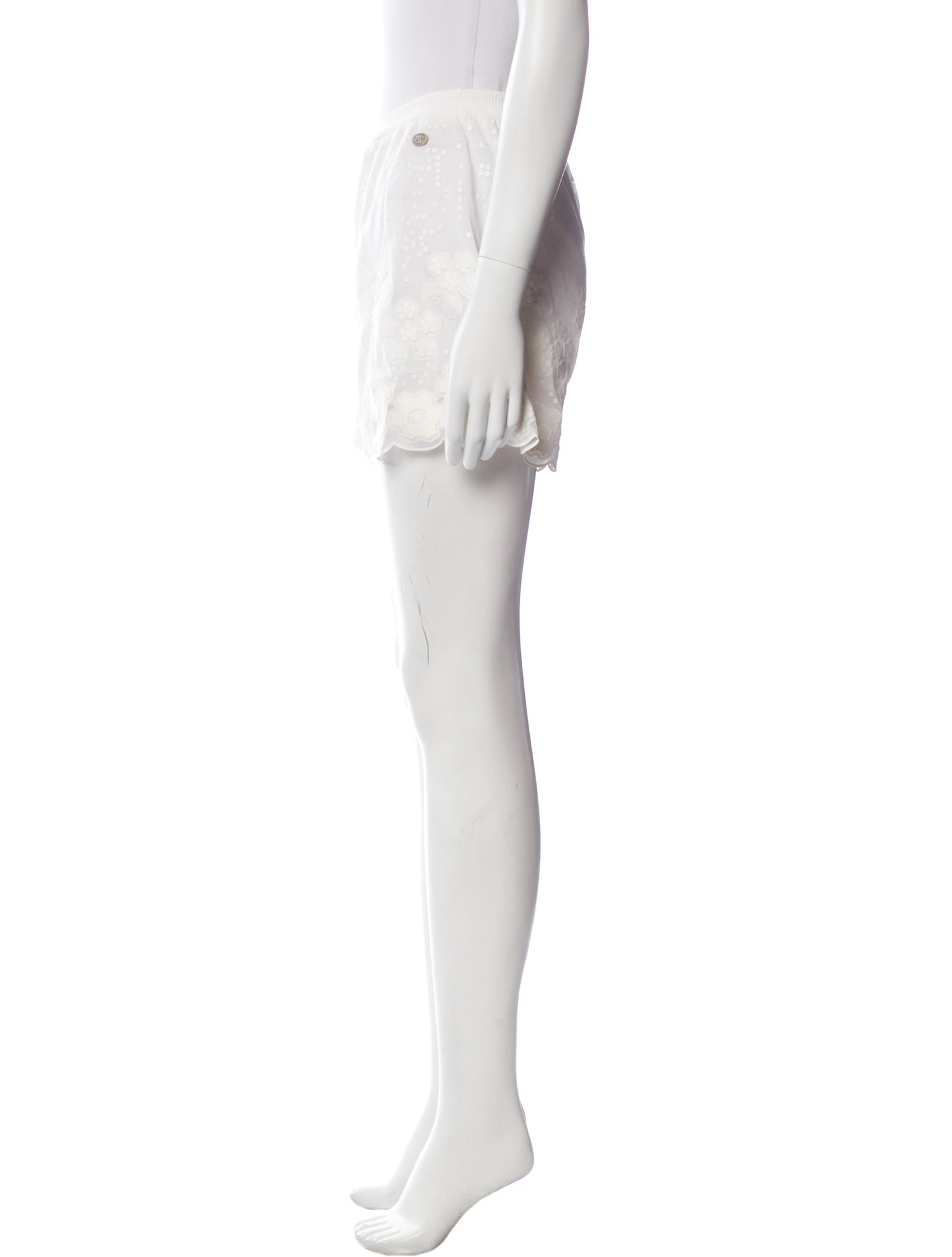 Chanel 2017 Mini Shorts