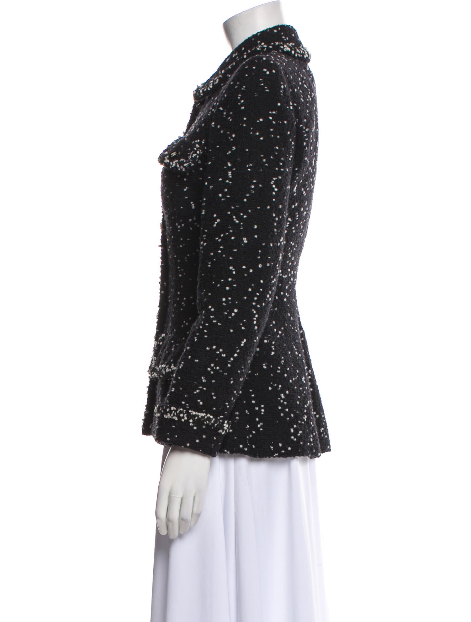 Chanel 1995 Tweed Evening Jacket