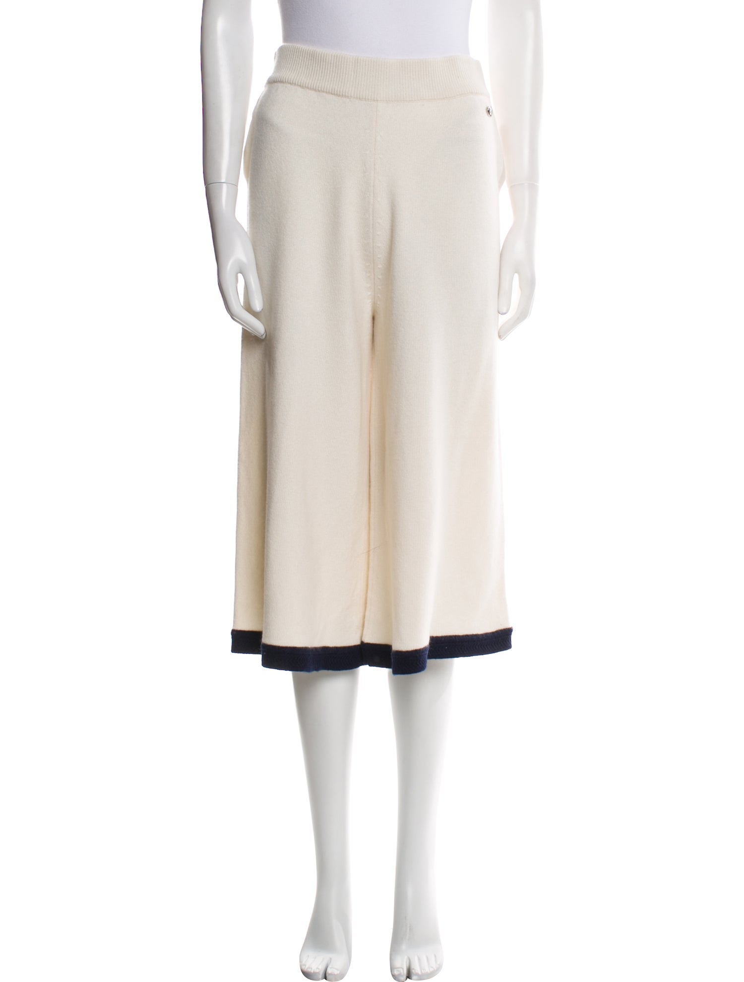 Chanel 2017 Wide Leg Pants