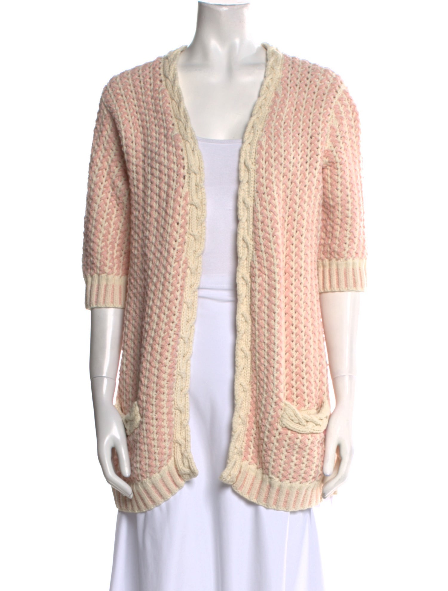 Chanel 2018 Striped Sweater