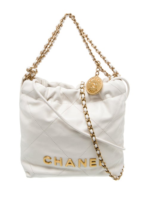 Chanel Mini 22 Hobo