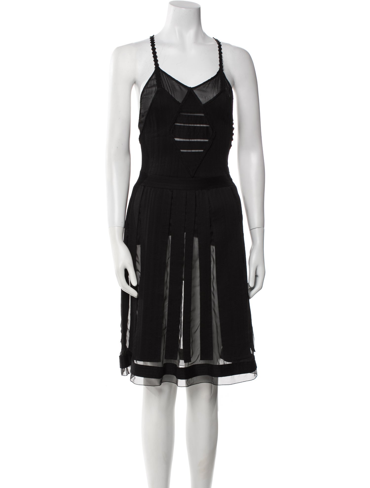 Chanel Vintage Knee-Length Dress