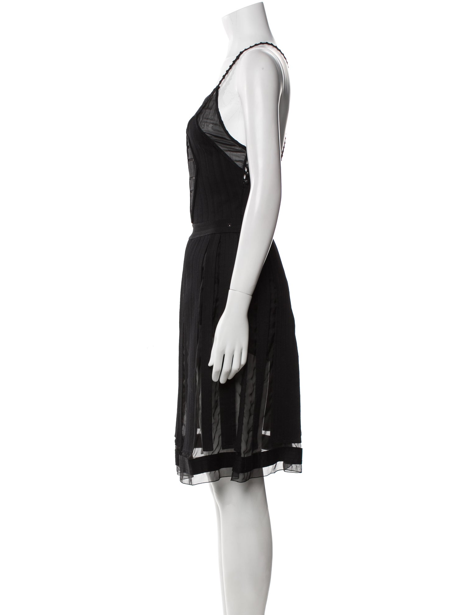 Chanel Vintage Knee-Length Dress