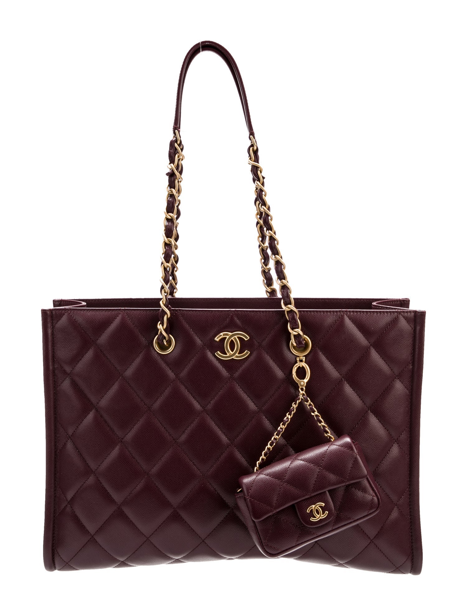 Chanel CC Chain Shopping Tote