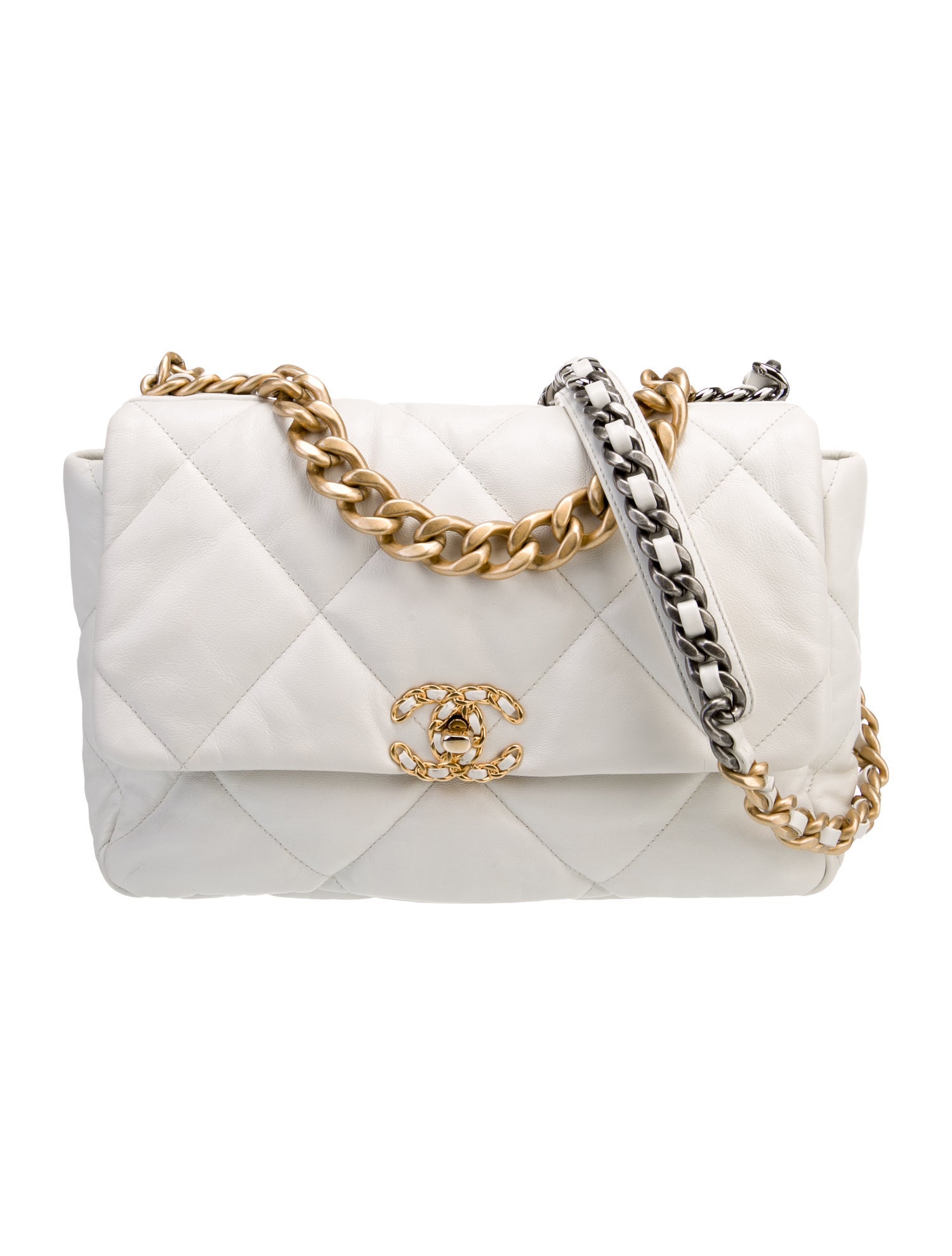 Chanel Large 19 Flap Bag