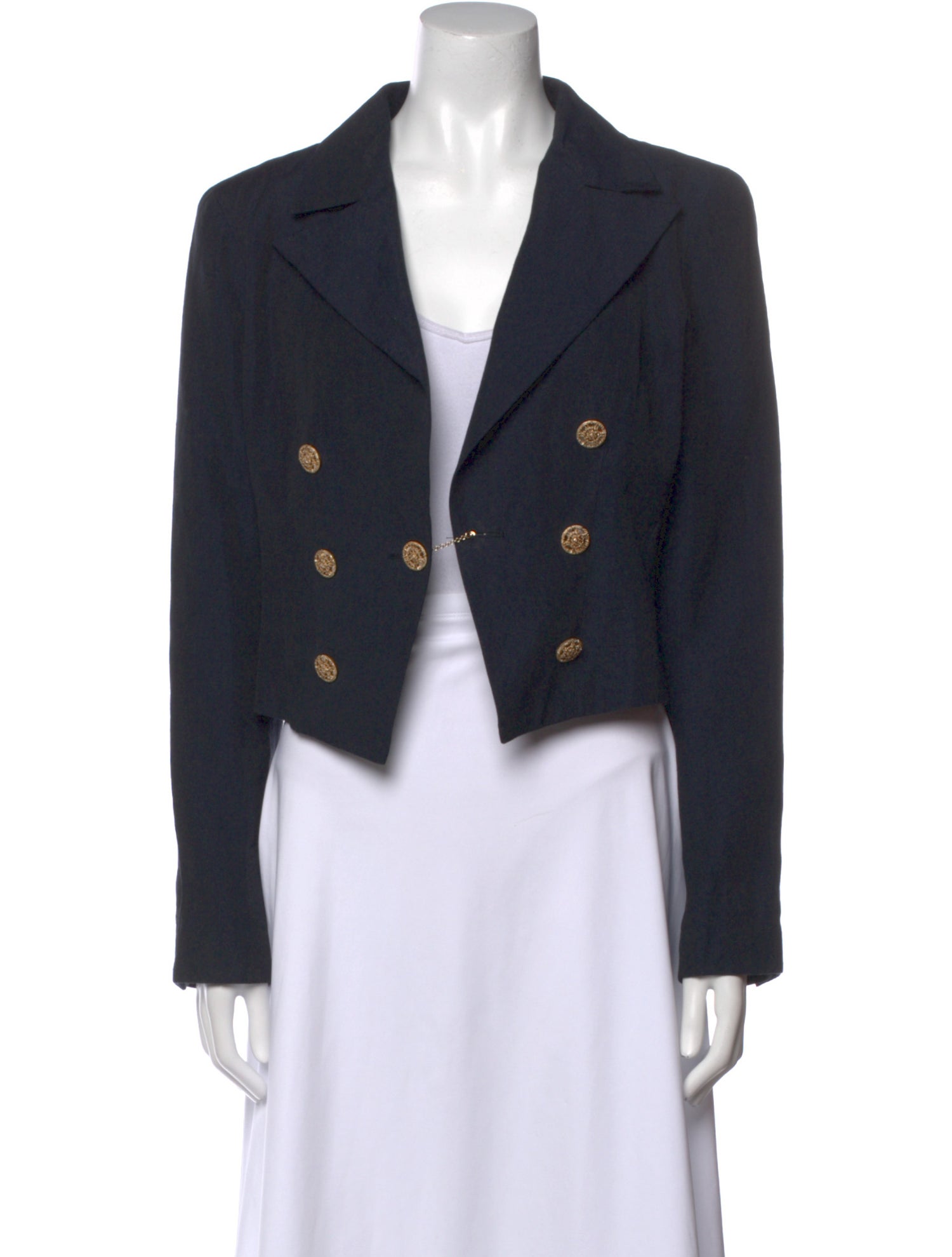 Chanel 2010 Linen Blazer