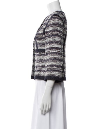 Chanel 2013 Tweed Pattern Evening Jacket