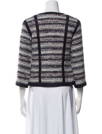 Chanel 2013 Tweed Pattern Evening Jacket