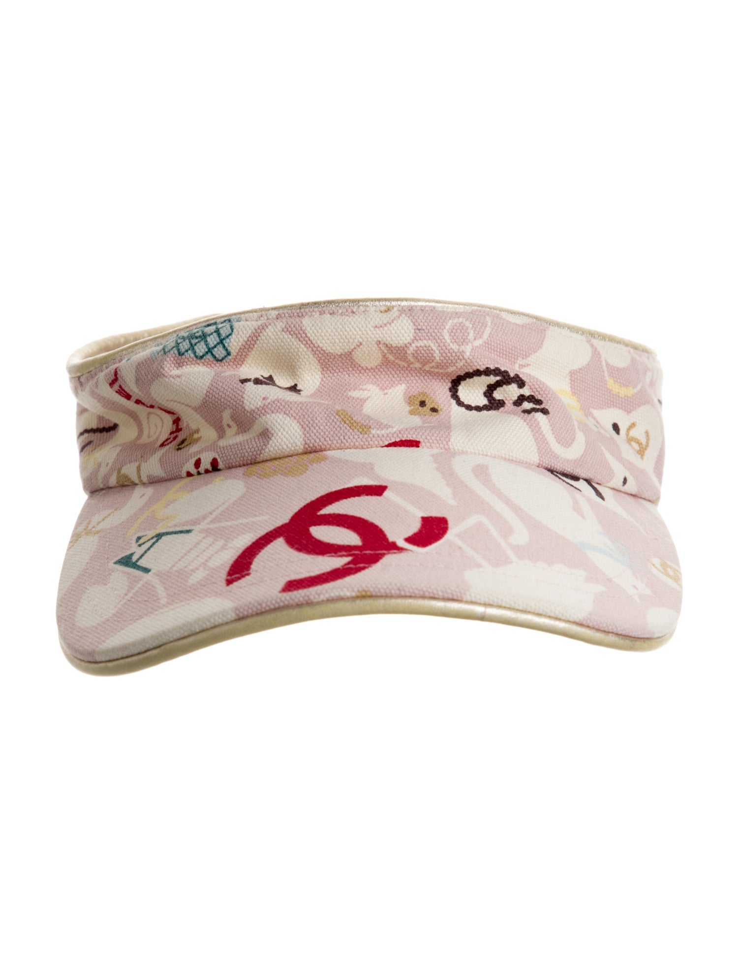 Chanel Canvas Visor