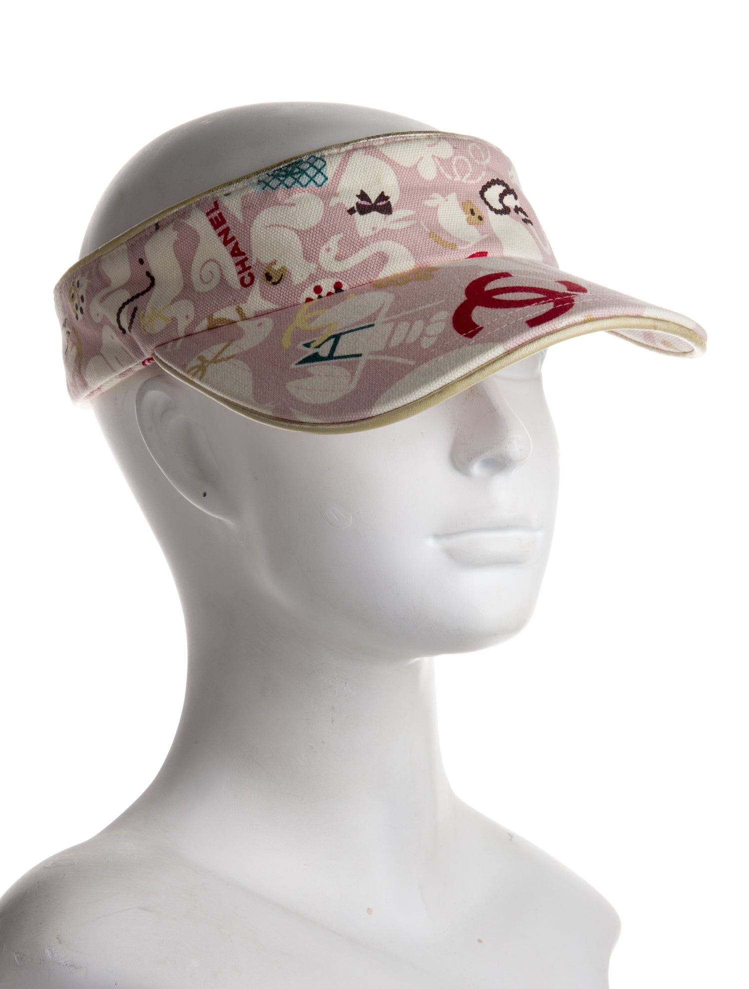 Chanel Canvas Visor