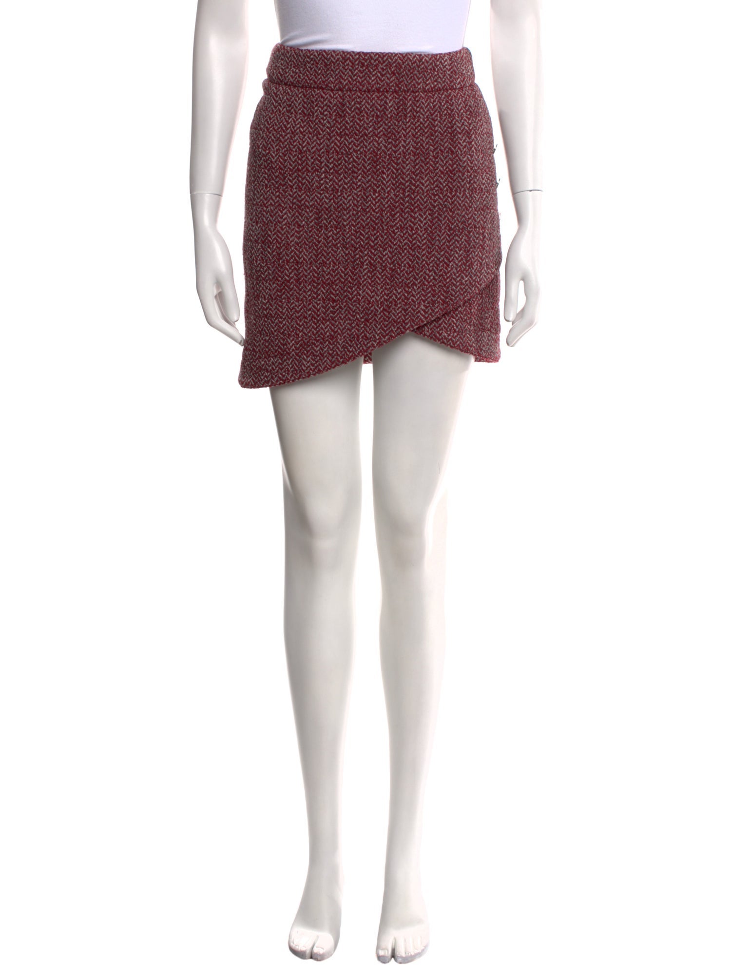 Chanel Vintage Mini Skirt