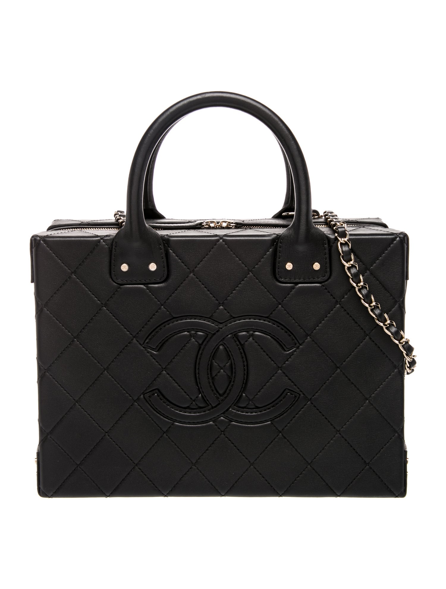 Chanel Coco Vault Vanity Case