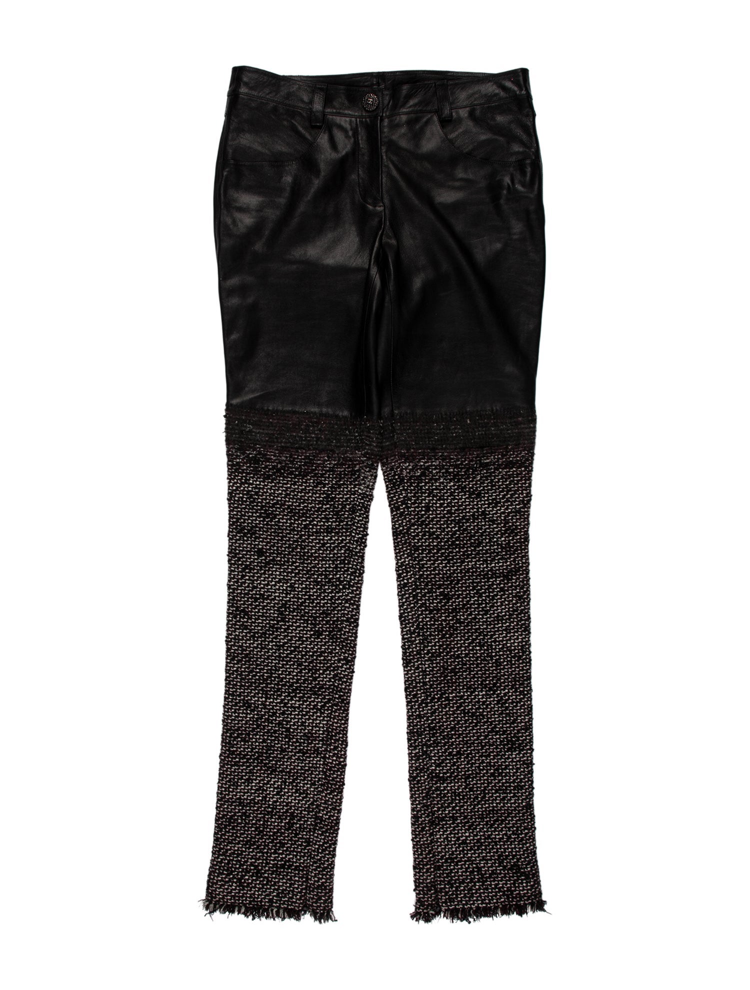 Chanel 2012 Straight Leg Pants
