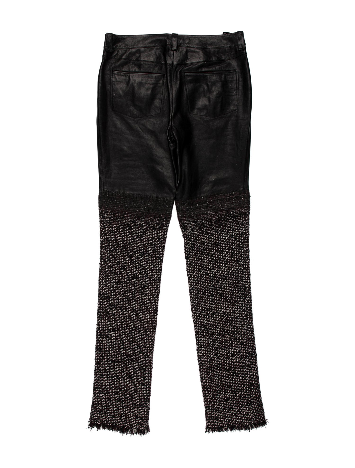 Chanel 2012 Straight Leg Pants