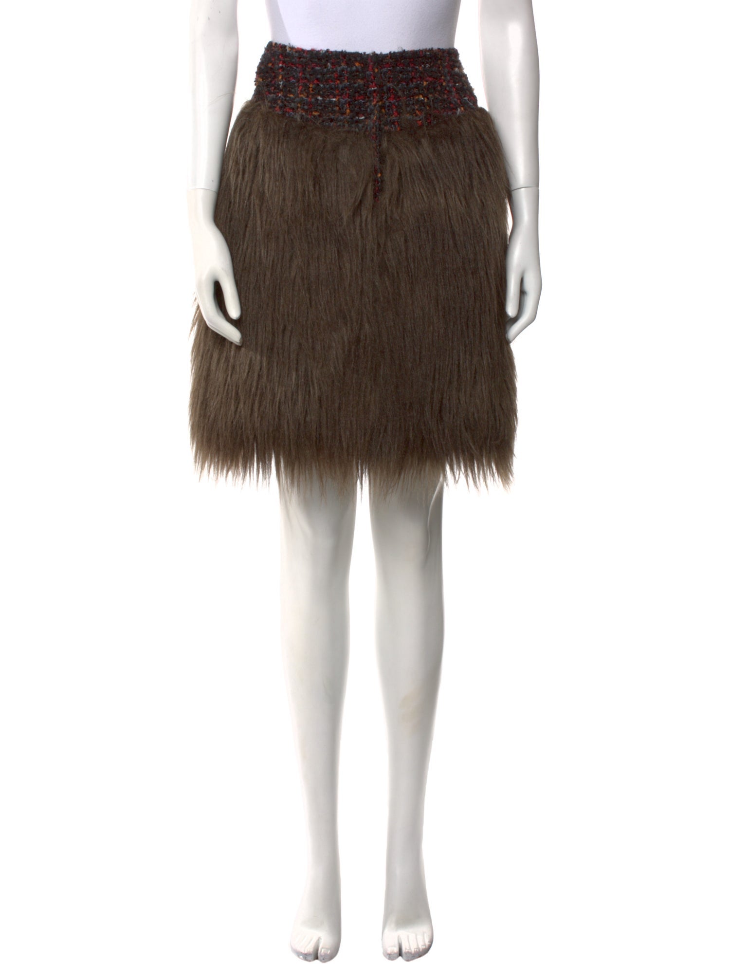 Chanel Vintage Knee-Length Skirt