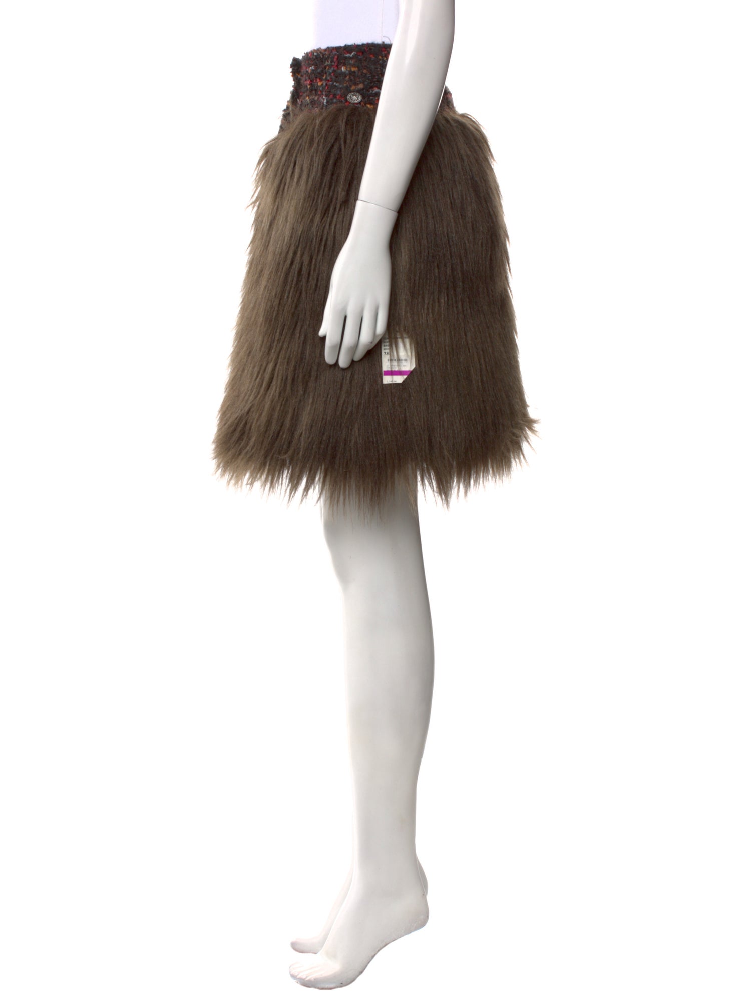 Chanel Vintage Knee-Length Skirt