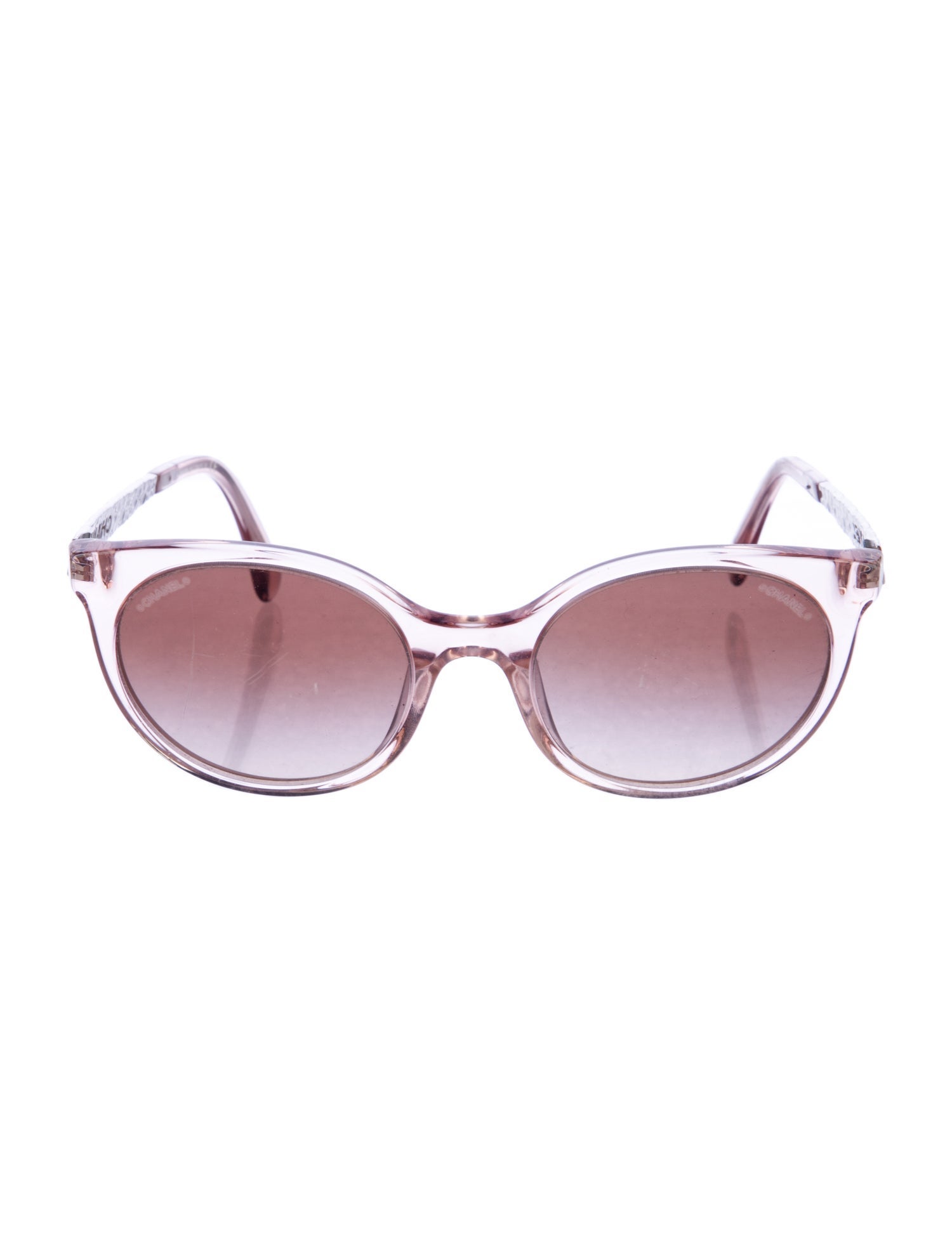 Chanel Interlocking CC Logo Oversize Sunglasses