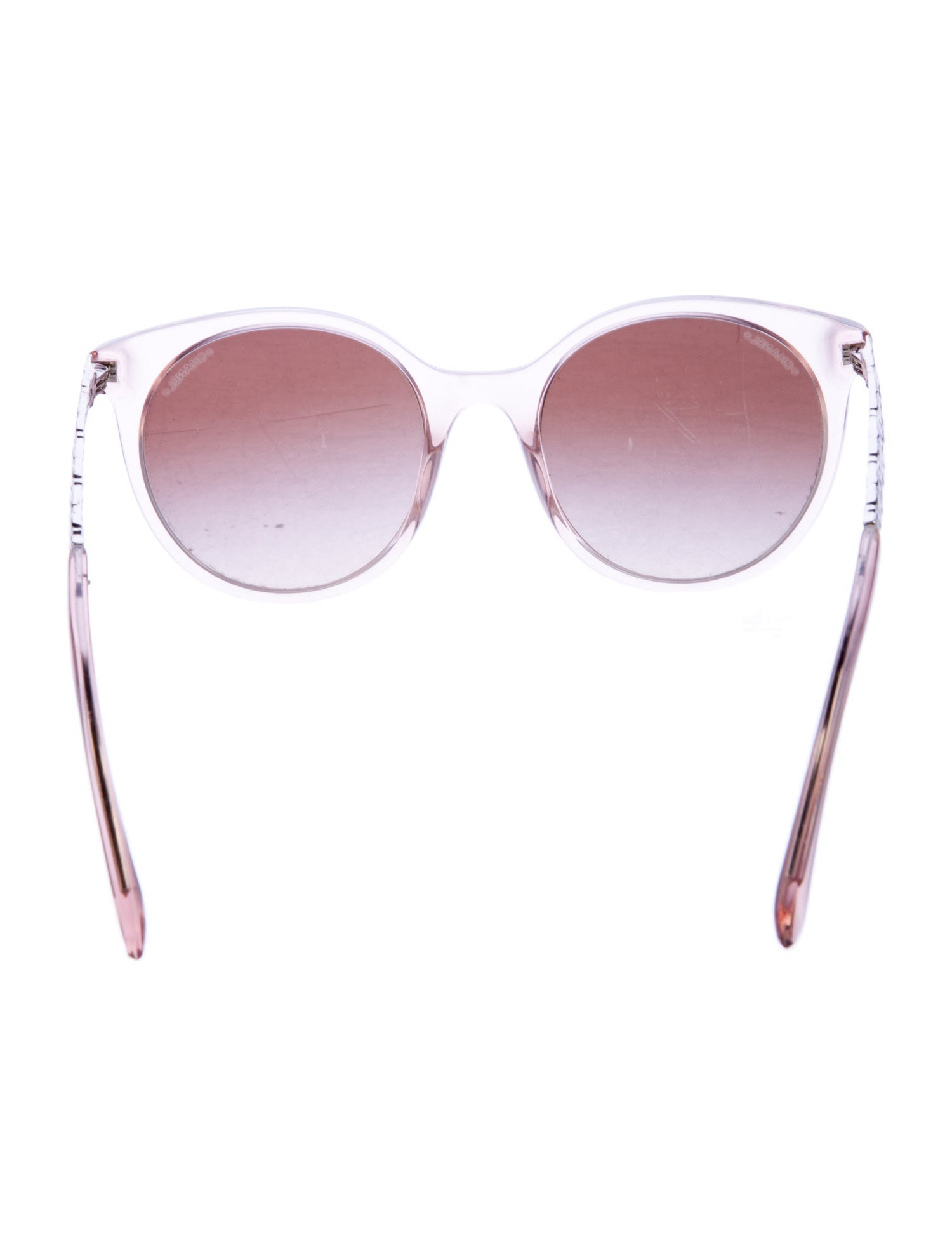 Chanel Interlocking CC Logo Oversize Sunglasses