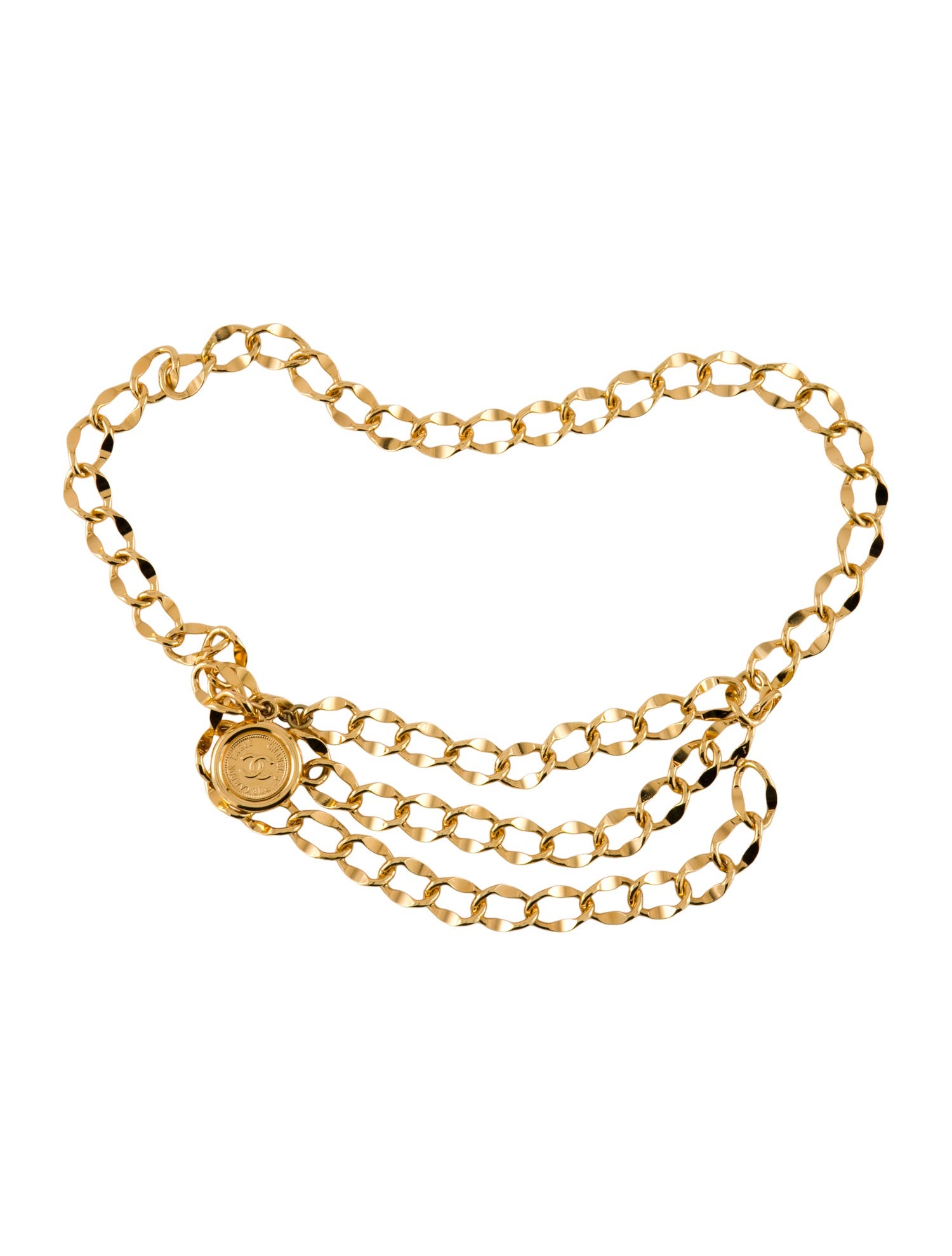 Chanel Vintage 1980's Waist Belt